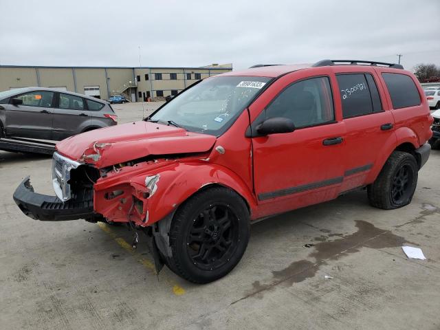 DODGE DURANGO SX 2006 with VIN 1D4HD38N26F125003 - Photo from auction