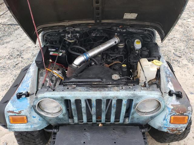 Photo 11 from auction – 2000 JEEP WRANG SE with VIN 1J4FA29P1YP781126