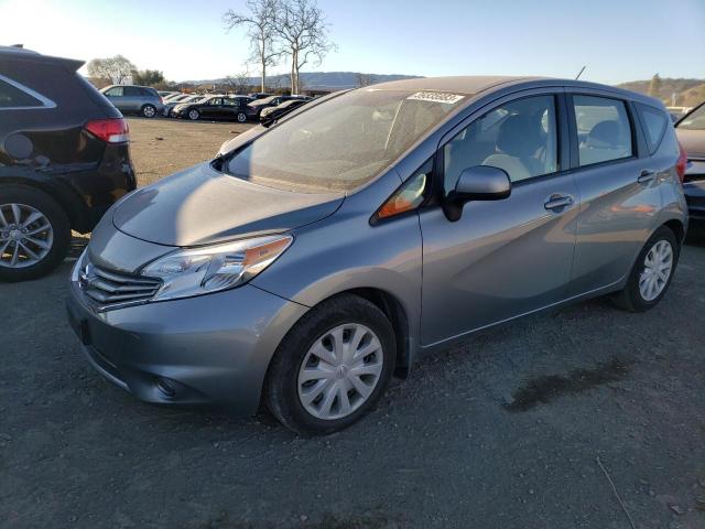 NISSAN VERSA NOTE 2014 with VIN 3N1CE2CP1EL389554 - Photo from auction