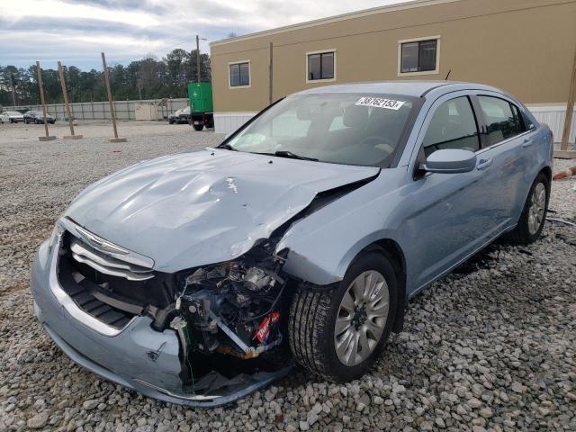 CHRYSLER 200 LX 2013 with VIN 1C3CCBAG2DN767437 - Photo from auction
