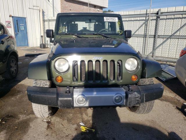 Photo 5 from auction – 2008 JEEP WRANGLER U with VIN 1J4GA59188L587136