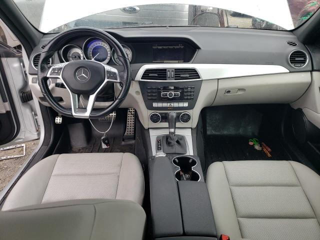 Photo 8 from auction – 2014 MERCEDES-BENZ C 250 with VIN WDDGF4HB8EA965092