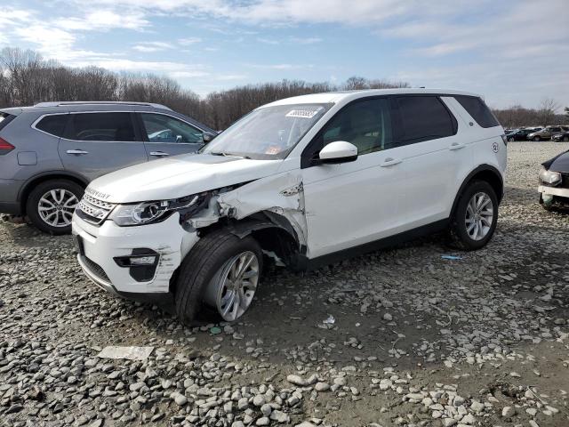 LAND ROVER DISCOVERY 2017 with VIN SALCR2BG3HH655980 - Photo from auction