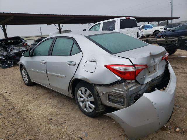Photo 2 from auction – 2016 TOYOTA COROLLA L with VIN 5YFBURHE8GP547244