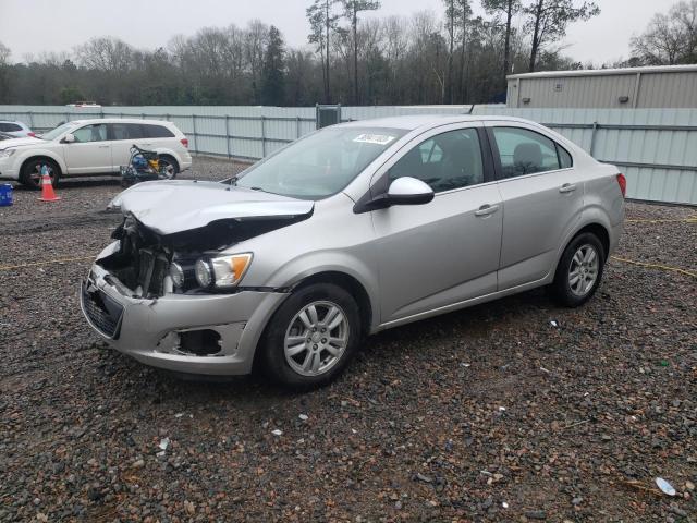 Photo 1 from auction – 2014 CHEVROLET SONIC LT with VIN 1G1JC5SH9E4202274