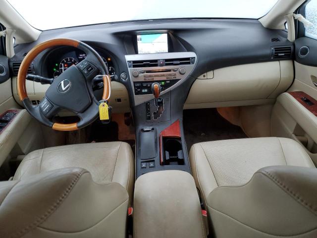 Photo 8 from auction – 2011 LEXUS RX 350 with VIN 2T2BK1BA9BC120186