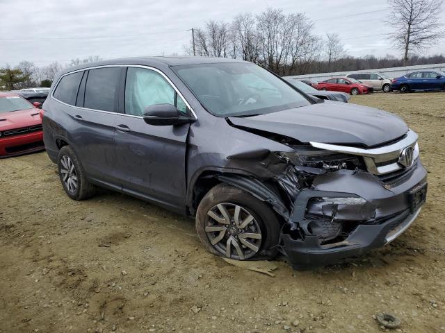 Photo 4 from auction – 2022 HONDA PILOT EXL with VIN 5FNYF6H5XNB019622
