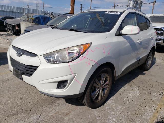 HYUNDAI TUCSON GLS 2011 with VIN KM8JU3AC3BU222719 - Photo from auction