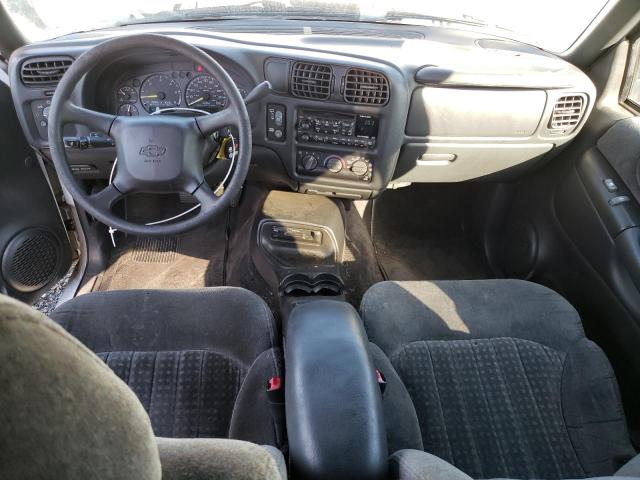 Photo 8 from auction – 2001 CHEVROLET BLAZER with VIN 1GNCS13W112230205