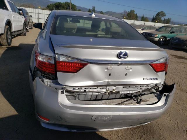 Фото 6 с аукциона – 2014 LEXUS ES 300H с VIN JTHBW1GG7E2039176