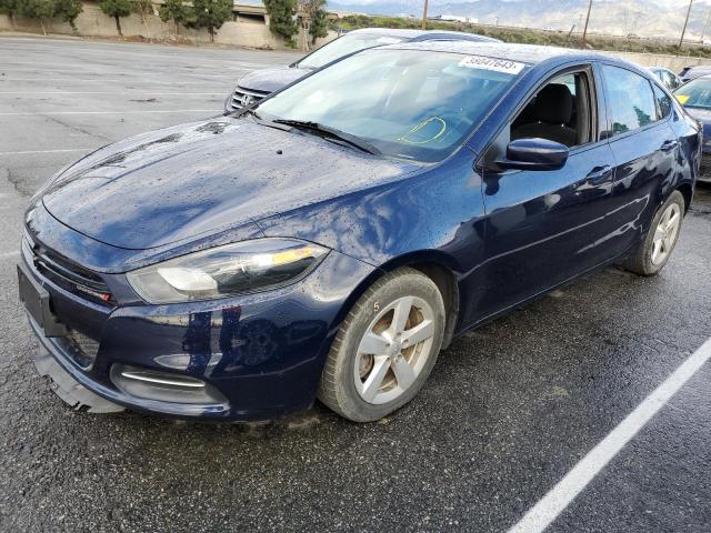 DODGE DART SXT 2015 with VIN 1C3CDFBB2FD336418 - Photo from auction