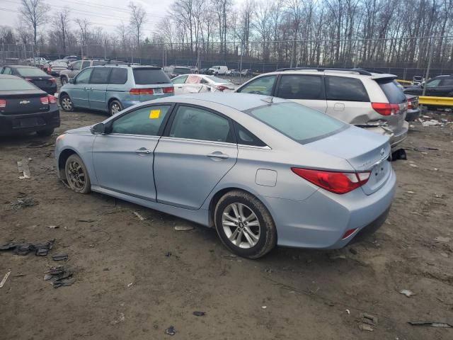 Photo 2 from auction – 2014 HYUNDAI SONATA GLS with VIN 5NPEB4AC4EH891890