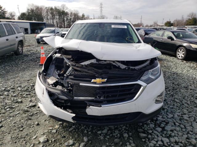 Photo 5 from auction – 2020 CHEVROLET EQUINOX LS with VIN 3GNAXHEV2LS628262