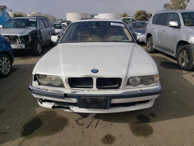 Photo 5 from auction – 2001 BMW 740 IL with VIN WBAGH83401DP29496