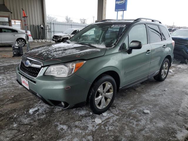 SUBARU FORESTER 2 2014 with VIN JF2SJAPC3EH459576 - Photo from auction