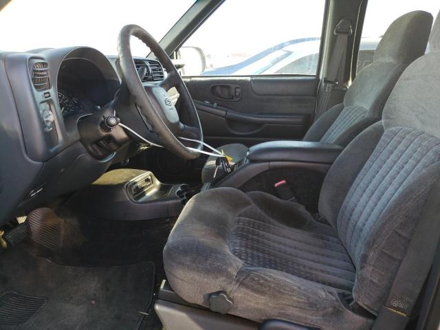 Photo 7 from auction – 2001 CHEVROLET BLAZER with VIN 1GNCS13W112230205