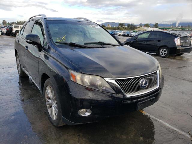 Photo 4 from auction – 2010 LEXUS RX 450 with VIN JTJBC1BA6A2029498