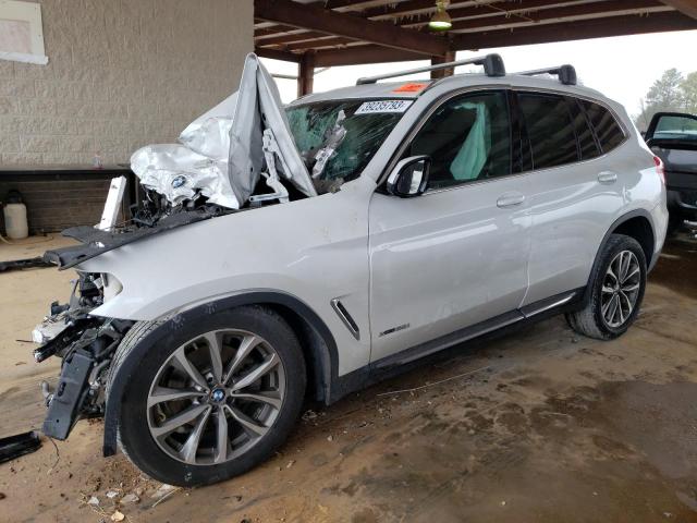 BMW X3 XDRIVE3 2018 with VIN 5UXTR9C5XJLC83149 - Photo from auction