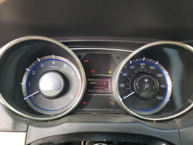 Photo 9 from auction – 2011 HYUNDAI SONATA GLS with VIN 5NPEB4AC3BH079928