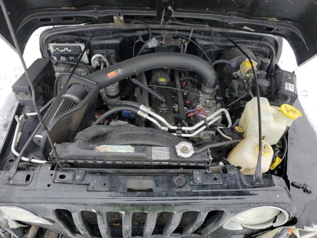 Photo 11 from auction – 2002 JEEP WRANGLER / with VIN 1J4FA39S82P750568