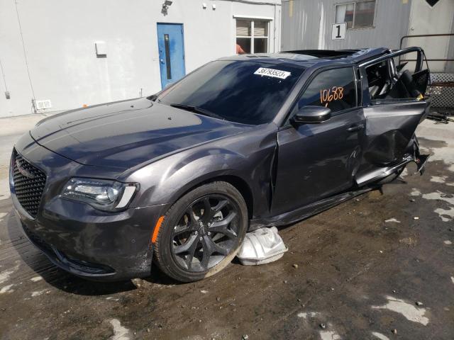 CHRYSLER 300 S 2022 with VIN 2C3CCABGXNH221763 - Photo from auction