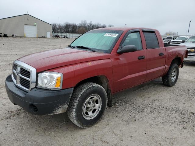 Photo 1 from auction – 2006 DODGE DAKOTA QUA with VIN 1D7HE28K16S525819