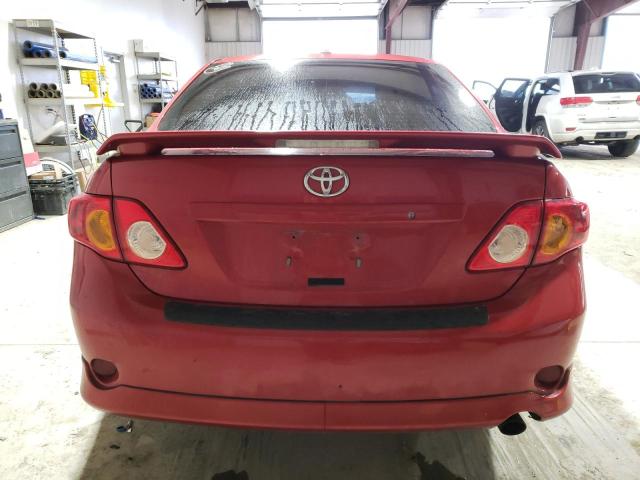Photo 6 from auction – 2009 TOYOTA COROLLA BA with VIN 2T1BU40EX9C021621