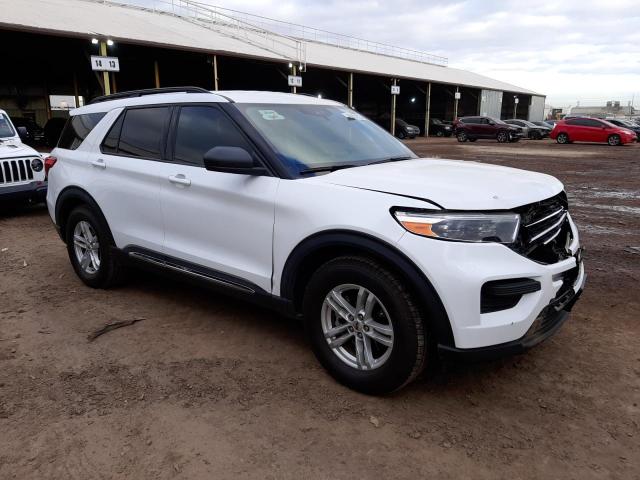 Photo 4 from auction – 2020 FORD EXPLORER X with VIN 1FMSK7DH4LGA40746