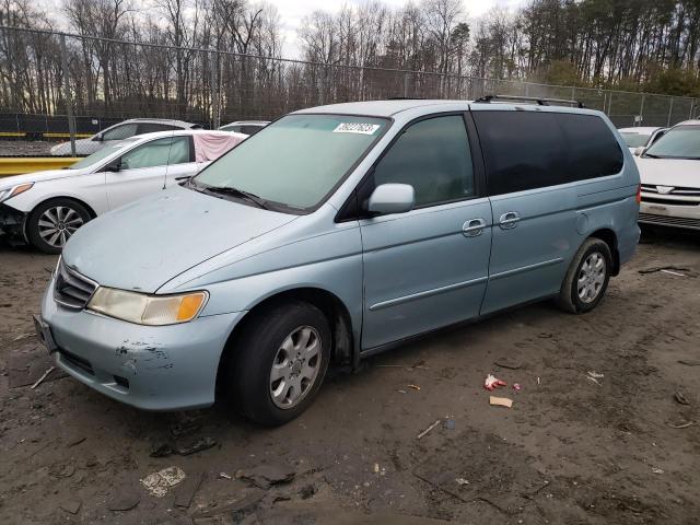 Photo 1 from auction – 2003 HONDA ODYSSEY EX with VIN 5FNRL18633B059658