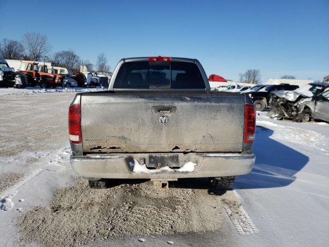 Photo 6 from auction – 2006 DODGE RAM 3500 S with VIN 3D7LX38C46G250439