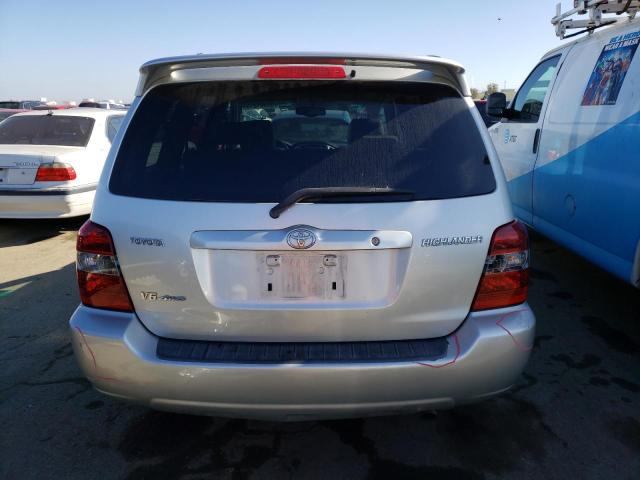 Photo 6 from auction – 2004 TOYOTA HIGHLANDER with VIN JTEEP21A240043857