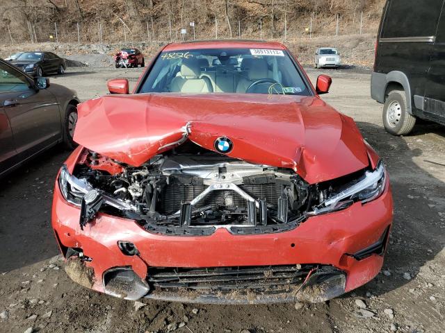 Photo 5 from auction – 2021 BMW 330I with VIN 3MW5R1J07M8C09504