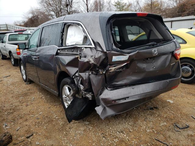 Photo 2 from auction – 2012 HONDA ODYSSEY TO with VIN 5FNRL5H90CB014565