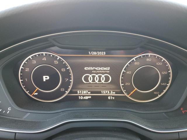 Photo 9 from auction – 2018 AUDI A4 ALLROAD with VIN WA18NAF49JA070848