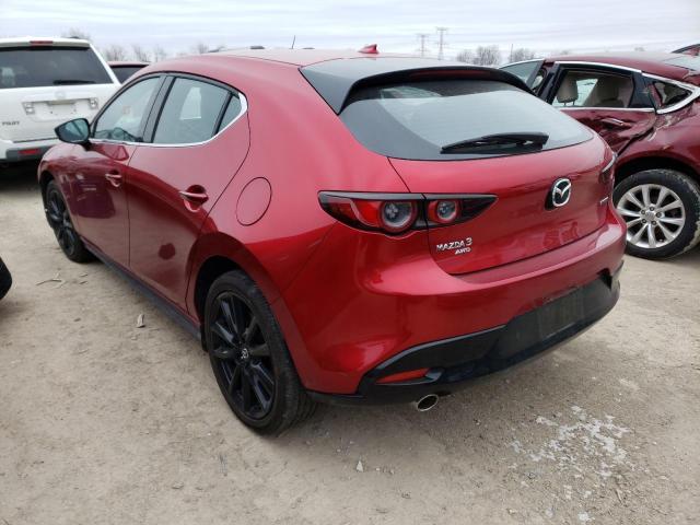 Photo 2 from auction – 2021 MAZDA 3 PREMIUM with VIN JM1BPBML8M1401669
