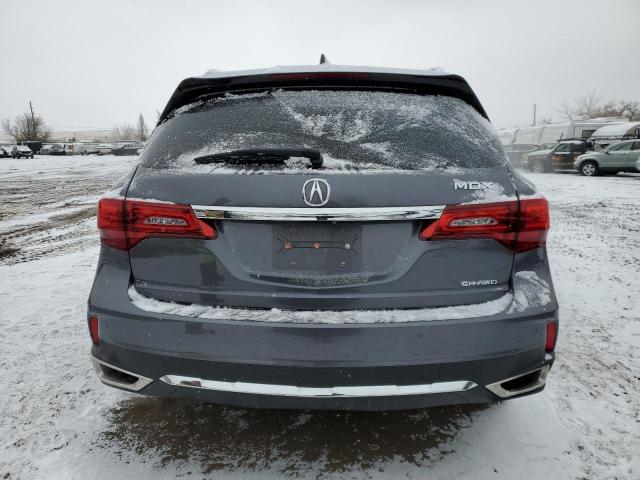 Photo 6 from auction – 2017 ACURA MDX ADVANC with VIN 5FRYD4H81HB016602