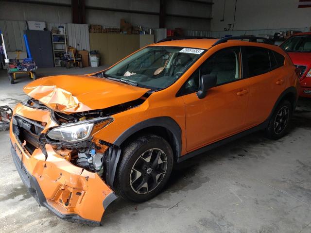 SUBARU CROSSTREK 2018 with VIN JF2GTAAC7JH278998 - Photo from auction