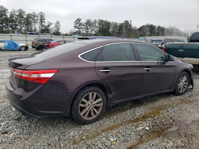 Photo 3 from auction – 2013 TOYOTA AVALON BAS with VIN 4T1BK1EB3DU016237