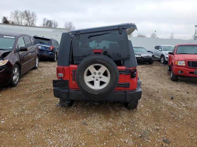 Photo 6 from auction – 2009 JEEP WRANGLER X with VIN 1J4FA24169L745623