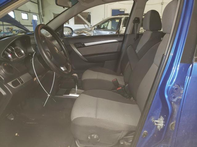 Photo 7 from auction – 2009 CHEVROLET AVEO LS with VIN KL1TD66E89B368006