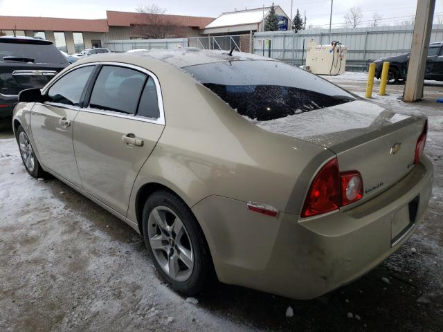 Photo 2 from auction – 2010 CHEVROLET MALIBU 1LT with VIN 1G1ZC5E09AF297006