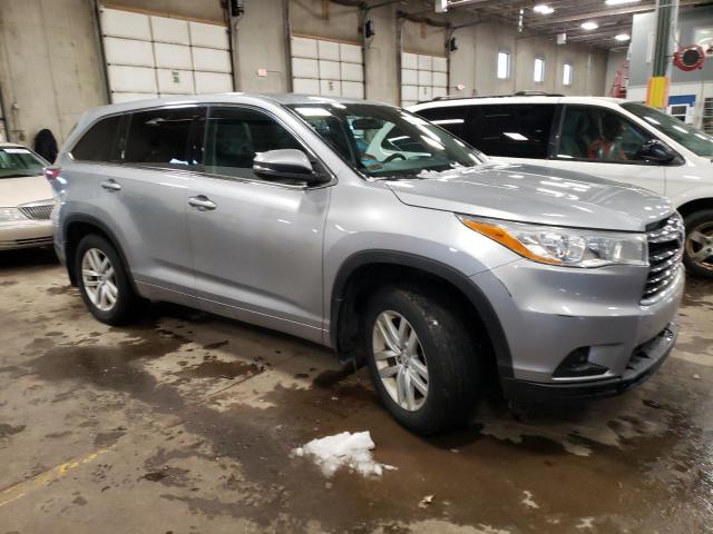 Photo 4 from auction – 2014 TOYOTA HIGHLANDER with VIN 5TDBKRFH0ES024145