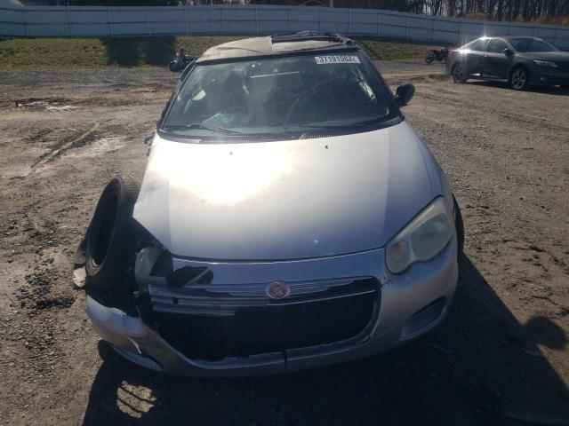 Photo 5 from auction – 2004 CHRYSLER SEBRING GT with VIN 1C3EL75R44N160666