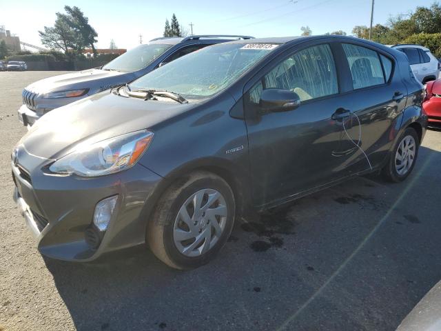 Photo 1 from auction – 2015 TOYOTA PRIUS C with VIN JTDKDTB32F1093578