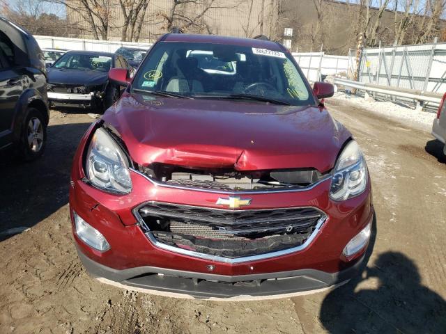 Photo 5 from auction – 2017 CHEVROLET EQUINOX LT with VIN 2GNFLFEKXH6208945