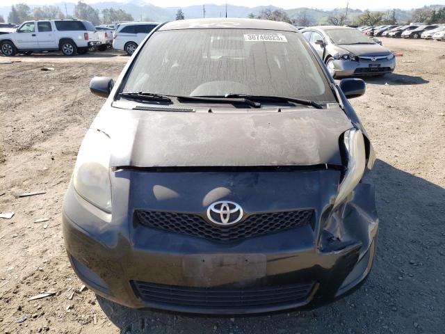 Photo 5 from auction – 2010 TOYOTA YARIS with VIN JTDKT4K30A5289528
