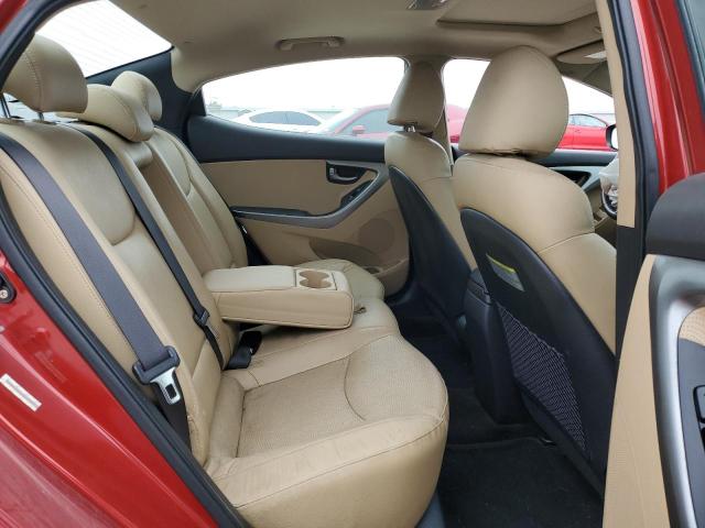 Photo 10 from auction – 2012 HYUNDAI ELANTRA GL with VIN KMHDH4AEXCU197831