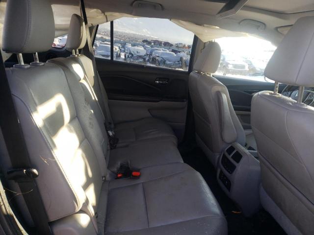 Photo 10 from auction – 2016 HONDA PILOT TOUR with VIN 5FNYF6H96GB124440