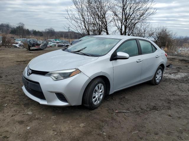 TOYOTA COROLLA L 2015 with VIN 2T1BURHE0FC265646 - Photo from auction