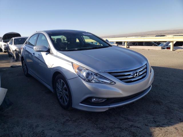 Photo 4 from auction – 2014 HYUNDAI SONATA SE with VIN 5NPEC4AC6EH913725
